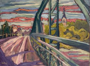 Weg naar mijn stad, 2004 door Marta Martonfi Benke